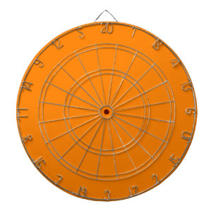colour UT orange Dartboard