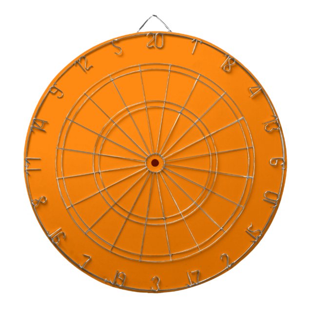 colour UT orange Dartboard (Front)