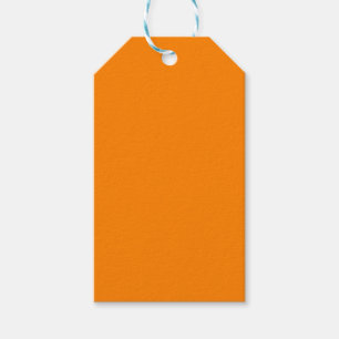 colour UT orange Gift Tags