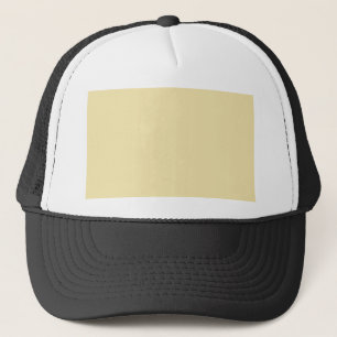 colour vanilla trucker hat