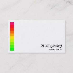 Colour Variations IV 02a Business Card