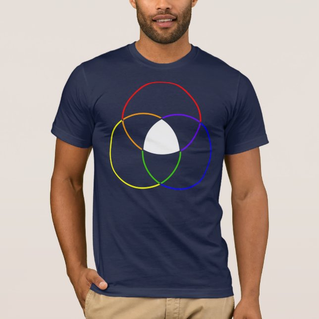 colour venn diagram T-Shirt (Front)