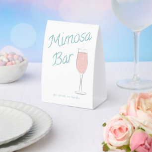 Colour Versatile Bridal Brunch Mimosa Bar