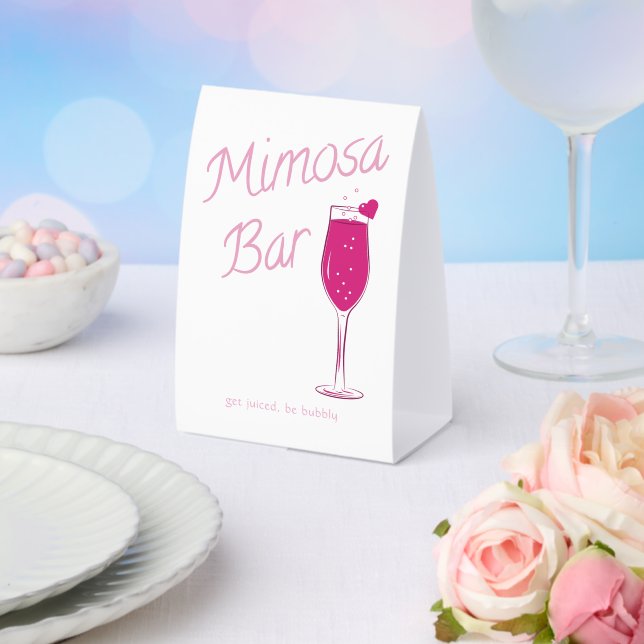 Colour Versatile Bridal Brunch Mimosa Bar (Insitu(Wedding))
