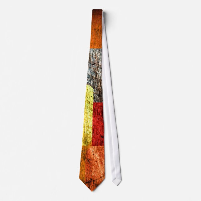 Colour vintage  - Retro Tie (Front)