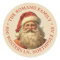 Colour Vintage Santa Christmas Address