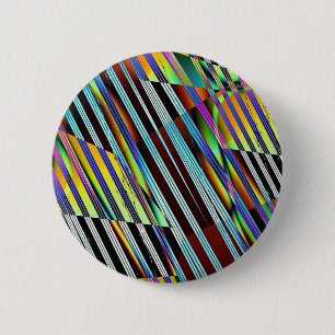 Colour Vortex - Customised 6 Cm Round Badge