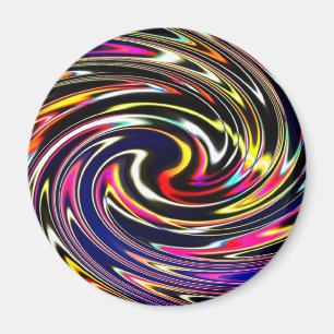 Colour Vortex Magnet
