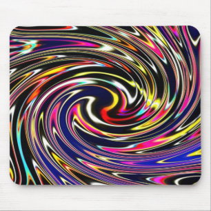 Colour Vortex Mouse Pad