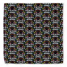 Colour War Black Team Hair Accessory 
