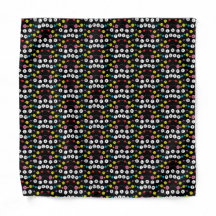 Colour War Black Team Hair Accessory 