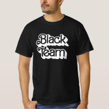 Colour War Black Team Shirt
