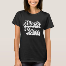 Colour War Black Team Shirt