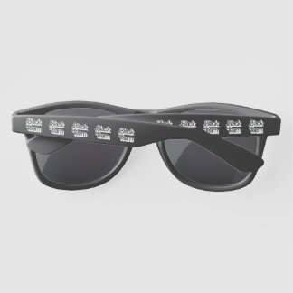 Colour War Black Team Sunglasses