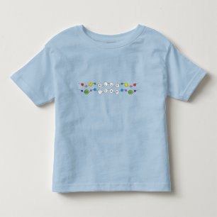 Colour War Blue Team Shirt
