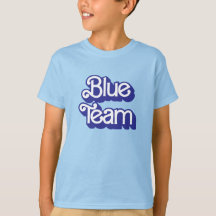 Colour War Blue Team Shirt