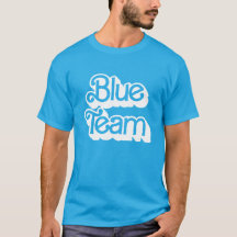 Colour War Blue Team Shirt