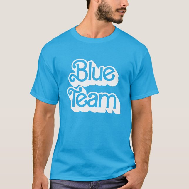 Colour War Blue Team Shirt (Front)