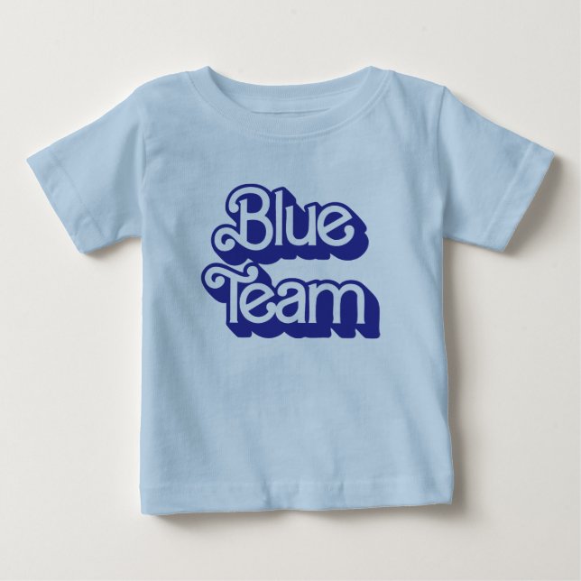 Colour War Blue Team Shirt (Front)