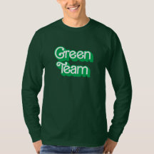 Colour War Green Team Shirt