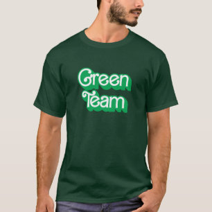Colour War Green Team Shirt