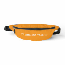 Colour War Orange Team Fanny Pack