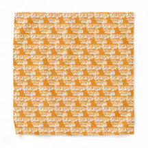 Colour War Orange Team Hair Accessory 