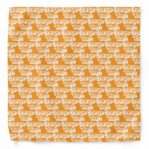 Colour War Orange Team Hair Accessory 