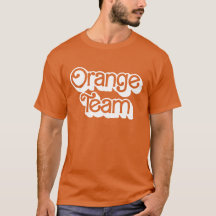 Colour War Orange Team Shirt