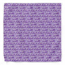 Colour War Purple Team Hair Accessory 