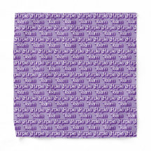 Colour War Purple Team Hair Accessory 