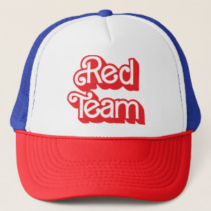 Colour War Red Team Hat