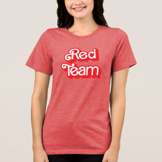 Colour War Red Team Shirt