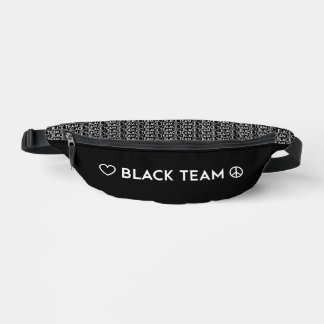 Colour War White Team Fanny Pack