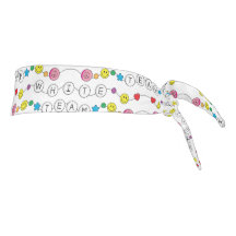 Colour War White Team Hair Accessory 
