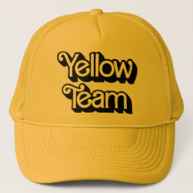Colour War Yellow Team Hat