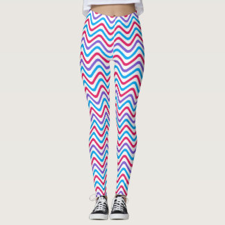 Colour Wave Leggings