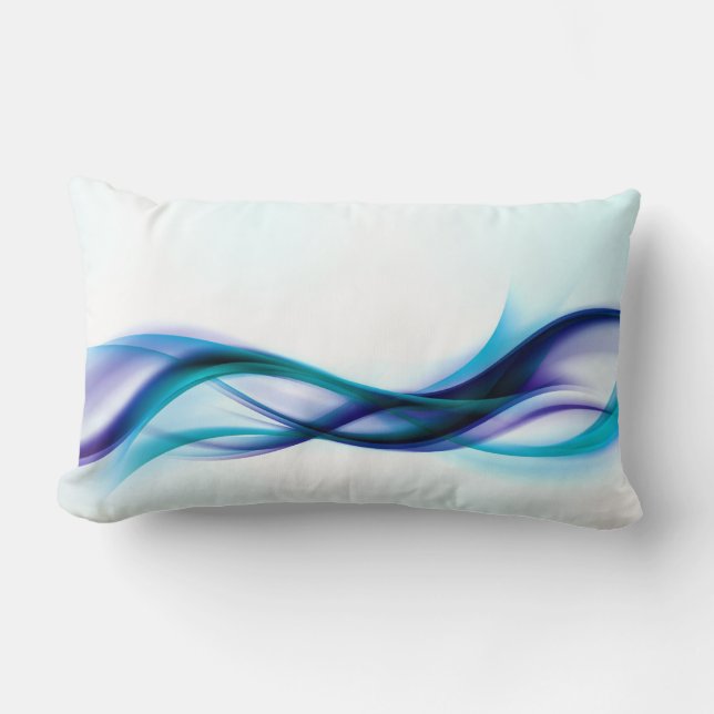 Colour Wave Lumbar Cushion (Front)