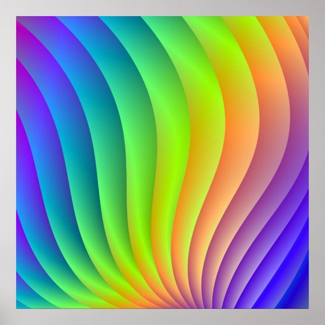 Colour Wave Poster (Front)