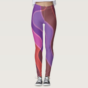 Colour Waves Leggings