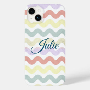 Colour Waves (Pastels)   Case-Mate iPhone Case