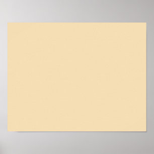 colour wheat poster