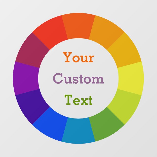 Colour Wheel (Sheet)