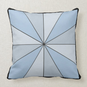 Colour Wheel 2 in 1 Blue Black Cushion