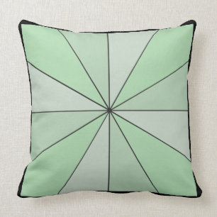 Colour Wheel 2 in 1 Green Black Cushion