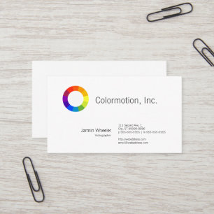 Colour Wheel Business Card