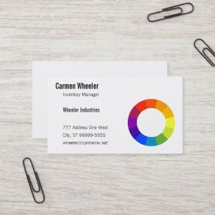 Colour Wheel Business Card