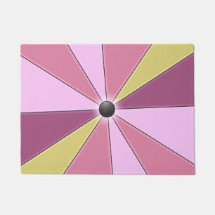 Colour Wheel Doormat
