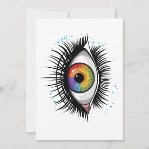 Colour Wheel Eye Design Art Education Colour Theor Invitation
