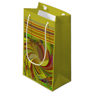 "Colour Wheel Gone Askew" (Small) Gift Bag